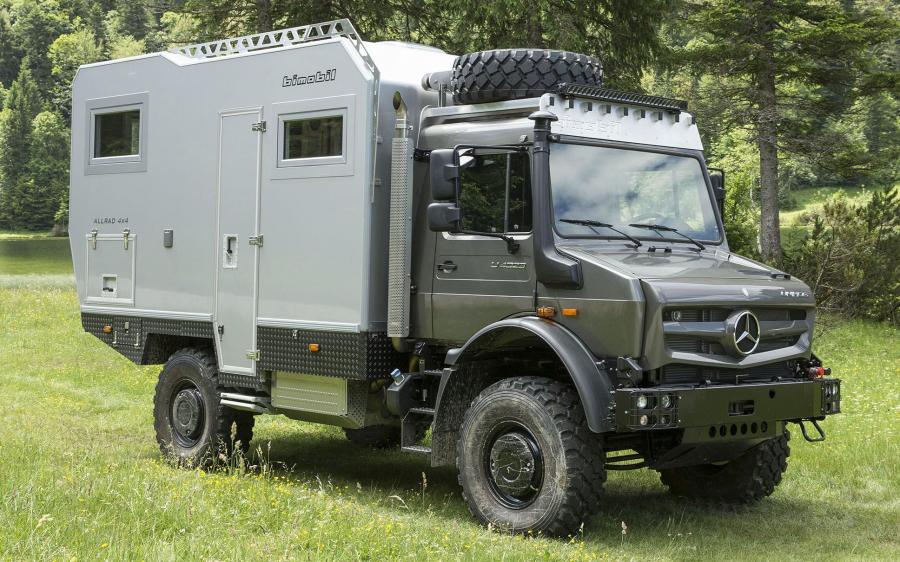 Mercedes-Benz Unimog Bimobil EX 435 '2016